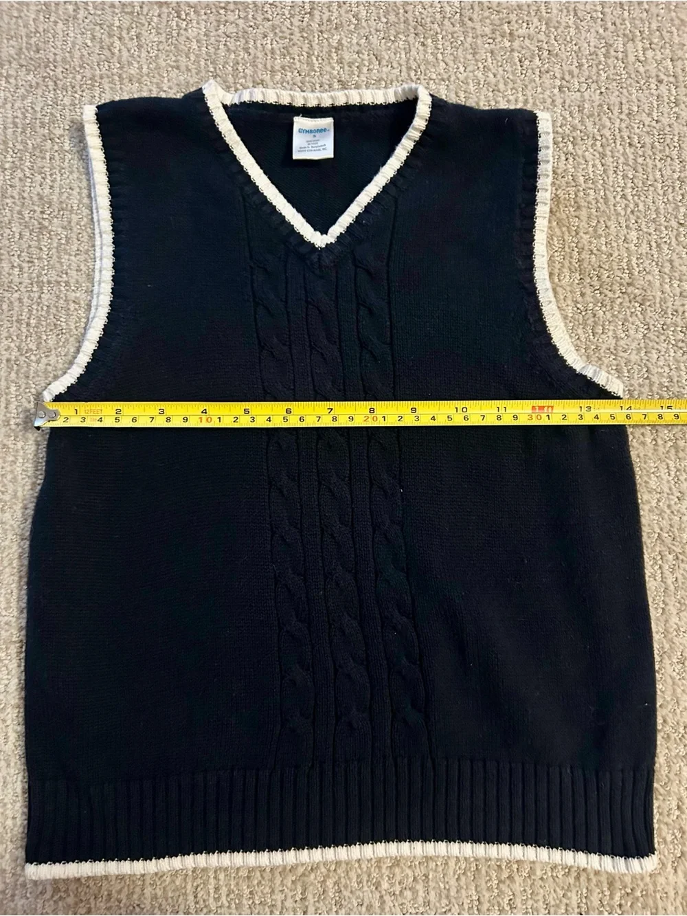 Gymboree navy cable